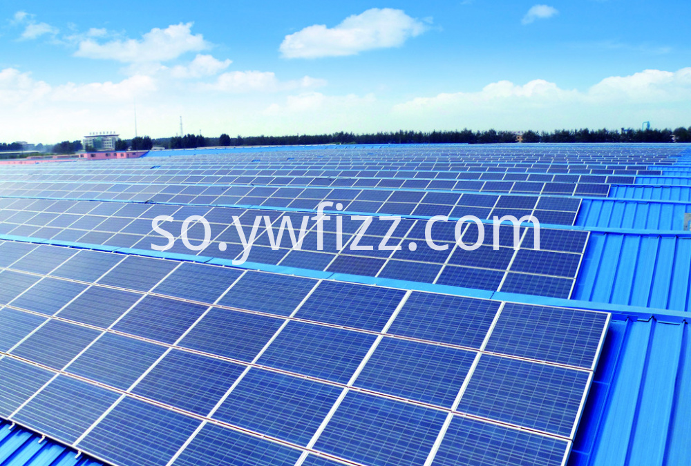 Nidaamka tamarta qoraxda ee 1K-10KW 1K-10KW family solar power system